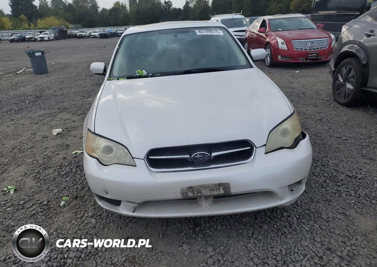 2006 Subaru Legacy 2.5I Limited VIN:4S3BL626767217887 - 5