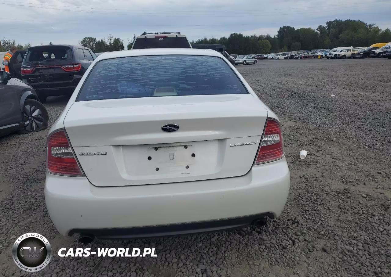 2006 Subaru Legacy 2.5I Limited VIN:4S3BL626767217887 - 6