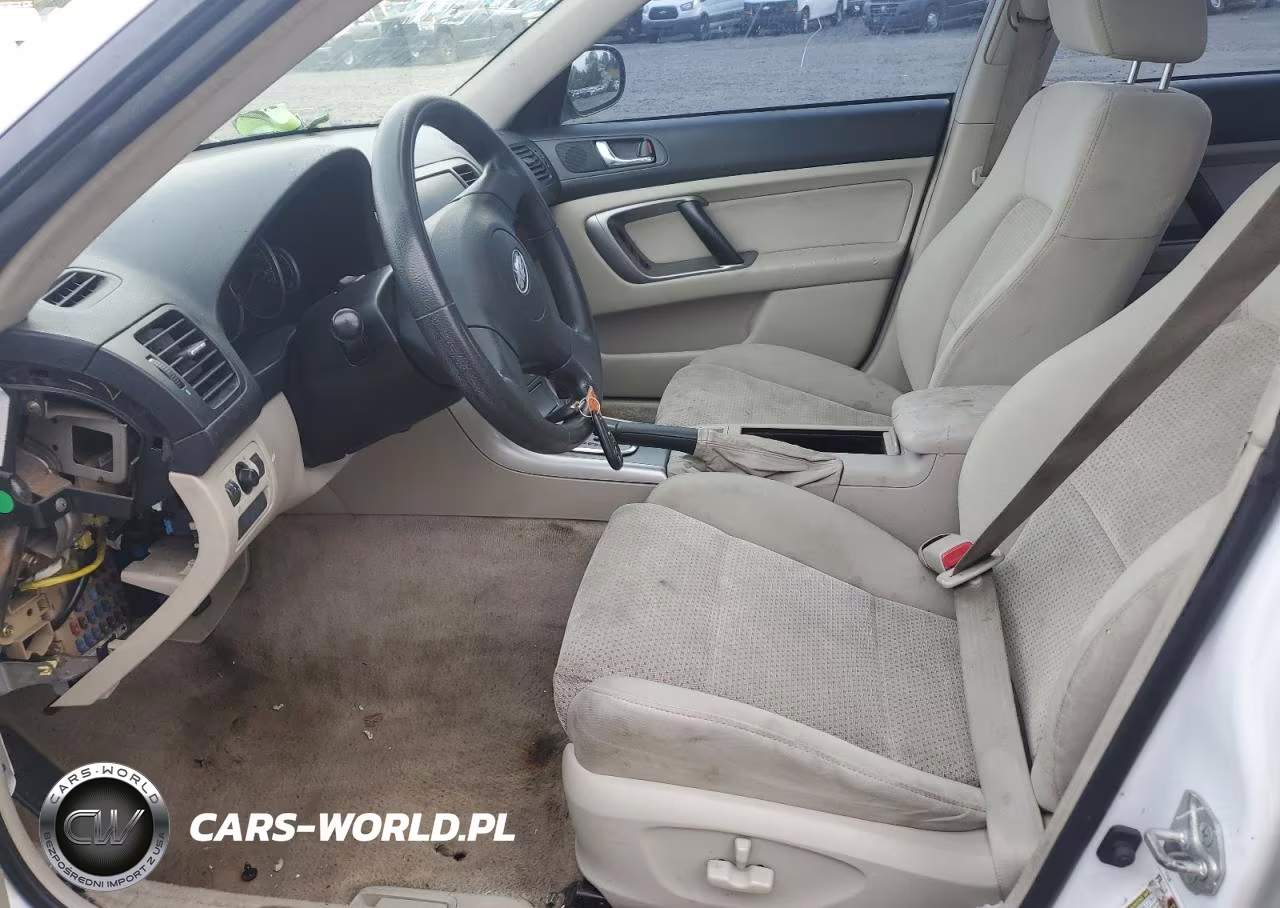 2006 Subaru Legacy 2.5I Limited VIN:4S3BL626767217887 - 7