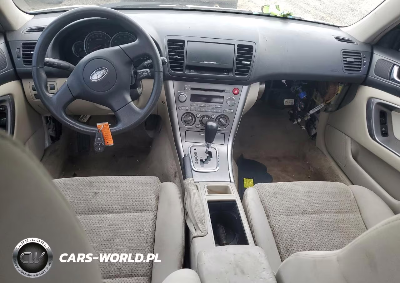2006 Subaru Legacy 2.5I Limited VIN:4S3BL626767217887 - 8