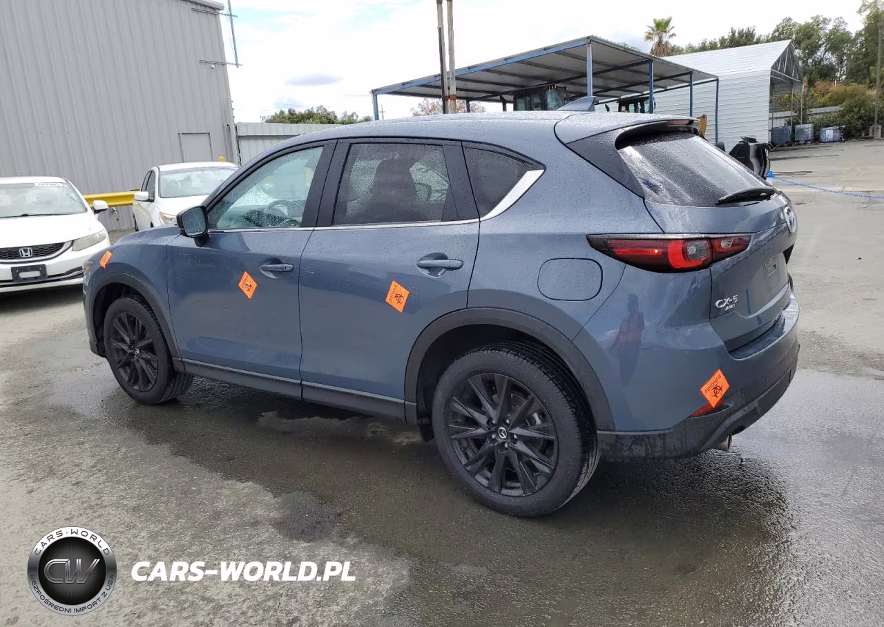 2024 Mazda Cx-5 Preferred VIN:JM3KFBCL0R0505310 - 2