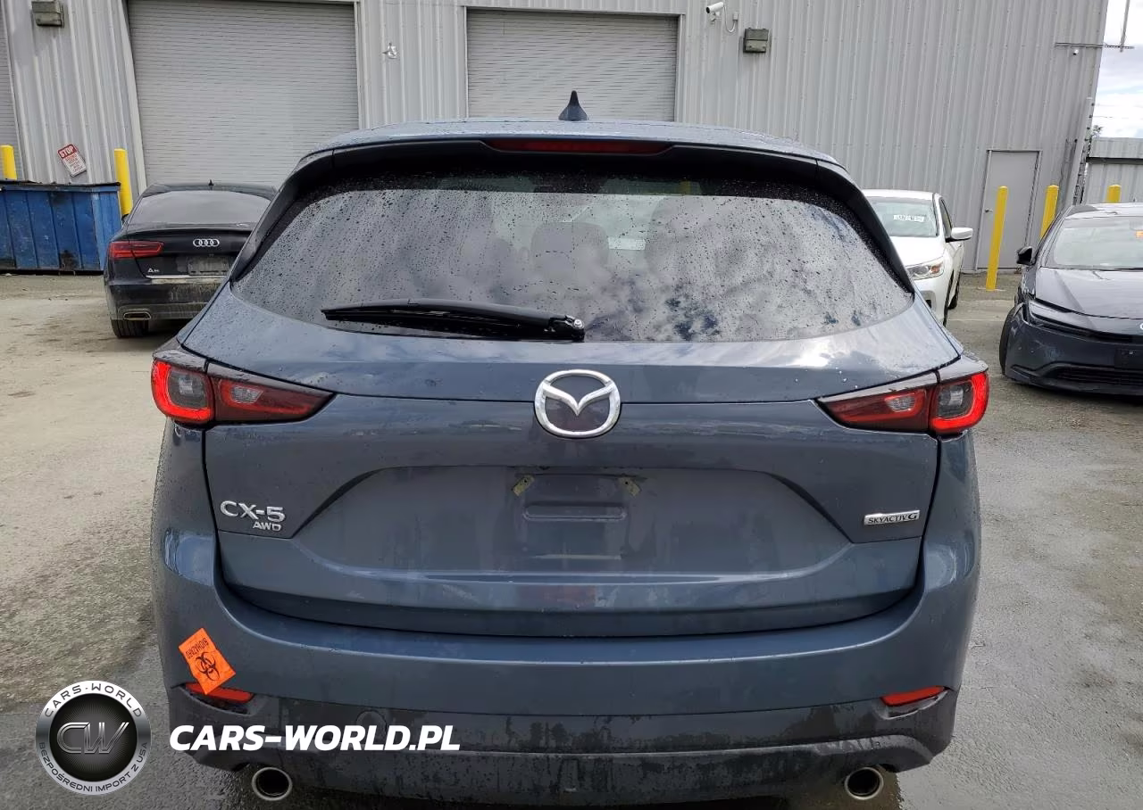 2024 Mazda Cx-5 Preferred VIN:JM3KFBCL0R0505310 - 6