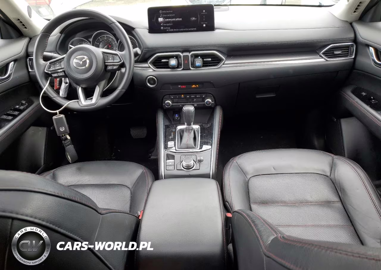 2024 Mazda Cx-5 Preferred VIN:JM3KFBCL0R0505310 - 8