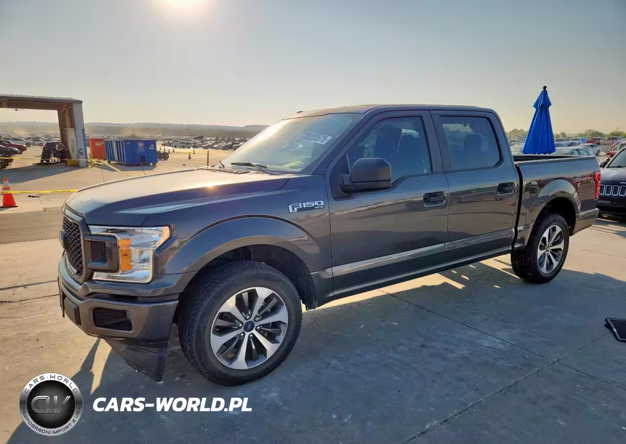 2019 Ford F150 Supercrew