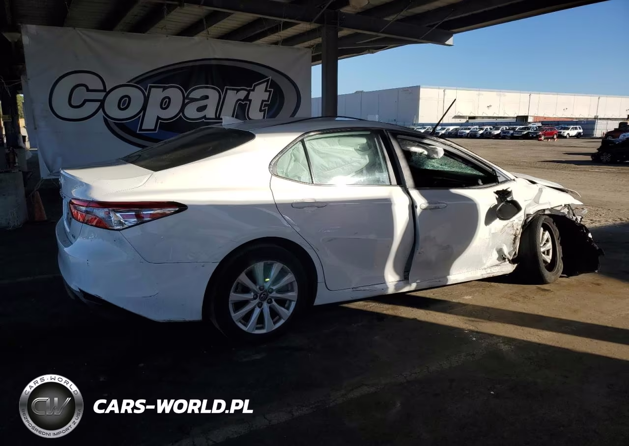2020 Toyota Camry Le VIN:4T1C11AK5LU869069 - 3