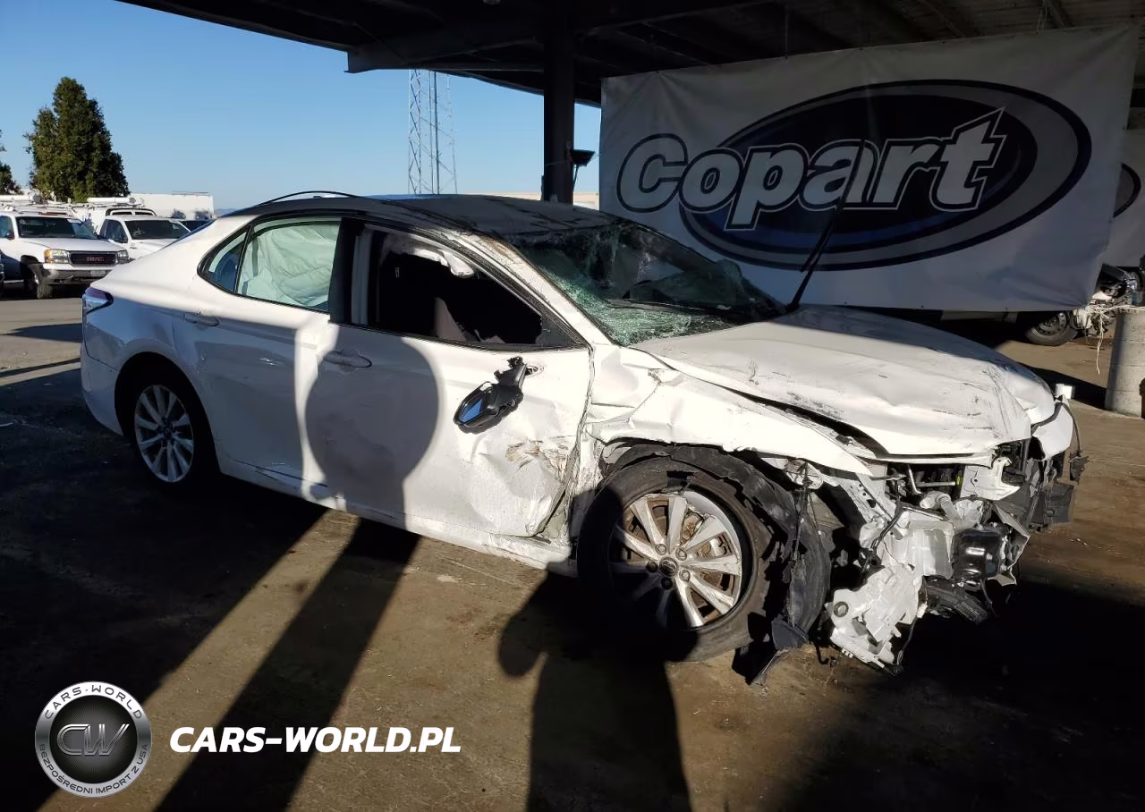 2020 Toyota Camry Le VIN:4T1C11AK5LU869069 - 4