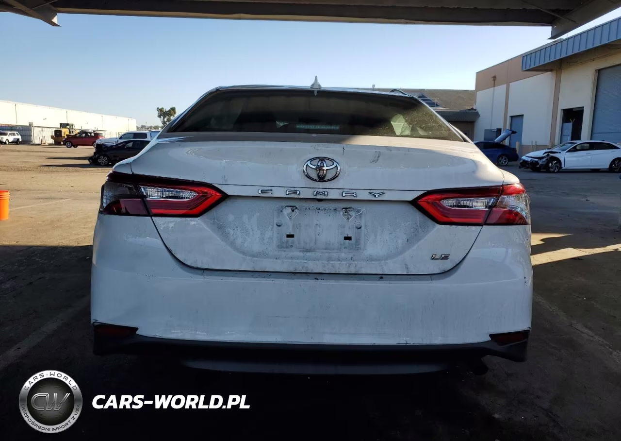 2020 Toyota Camry Le VIN:4T1C11AK5LU869069 - 6
