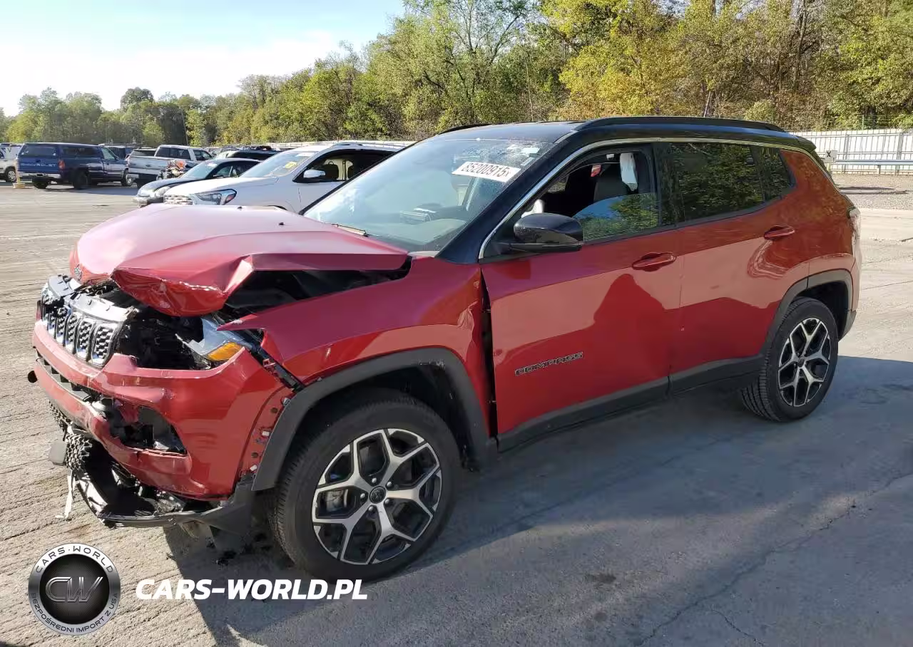 2025 Jeep Compass Limited