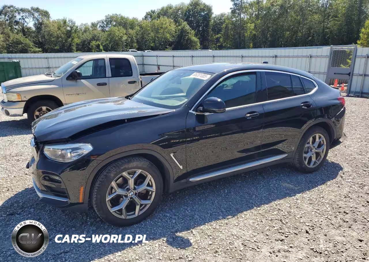 2020 BMW X4 xDrive30I