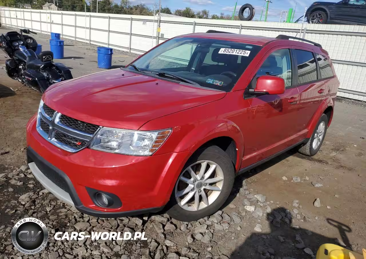 2016 Dodge Journey Sxt – zdjęcie 1 z 13