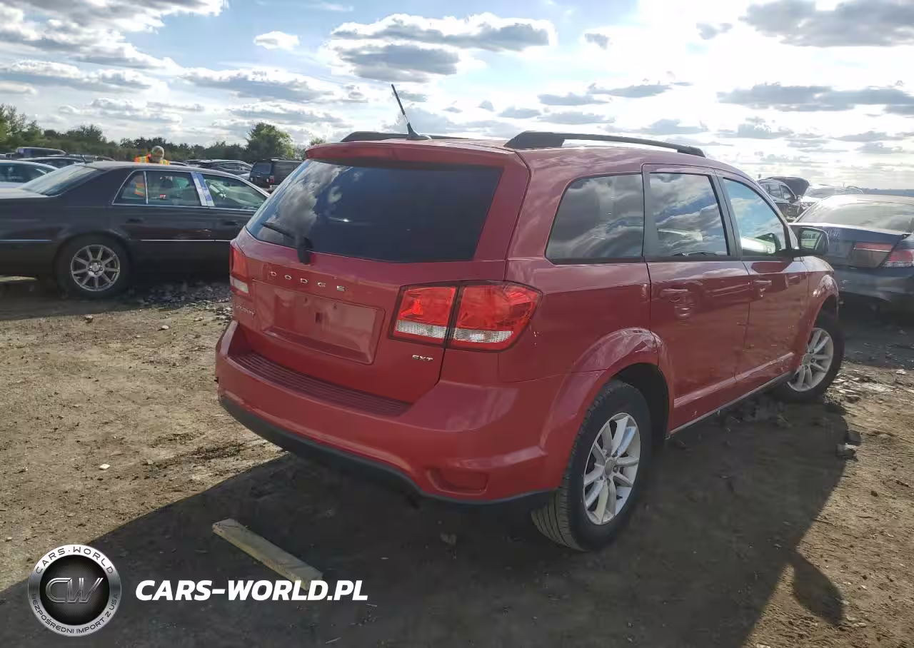 2016 Dodge Journey Sxt VIN:3C4PDCBB2GT206033 - 3