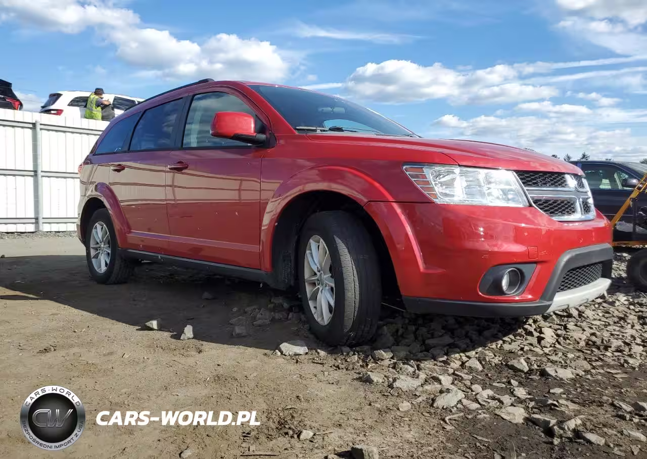 2016 Dodge Journey Sxt VIN:3C4PDCBB2GT206033 - 4