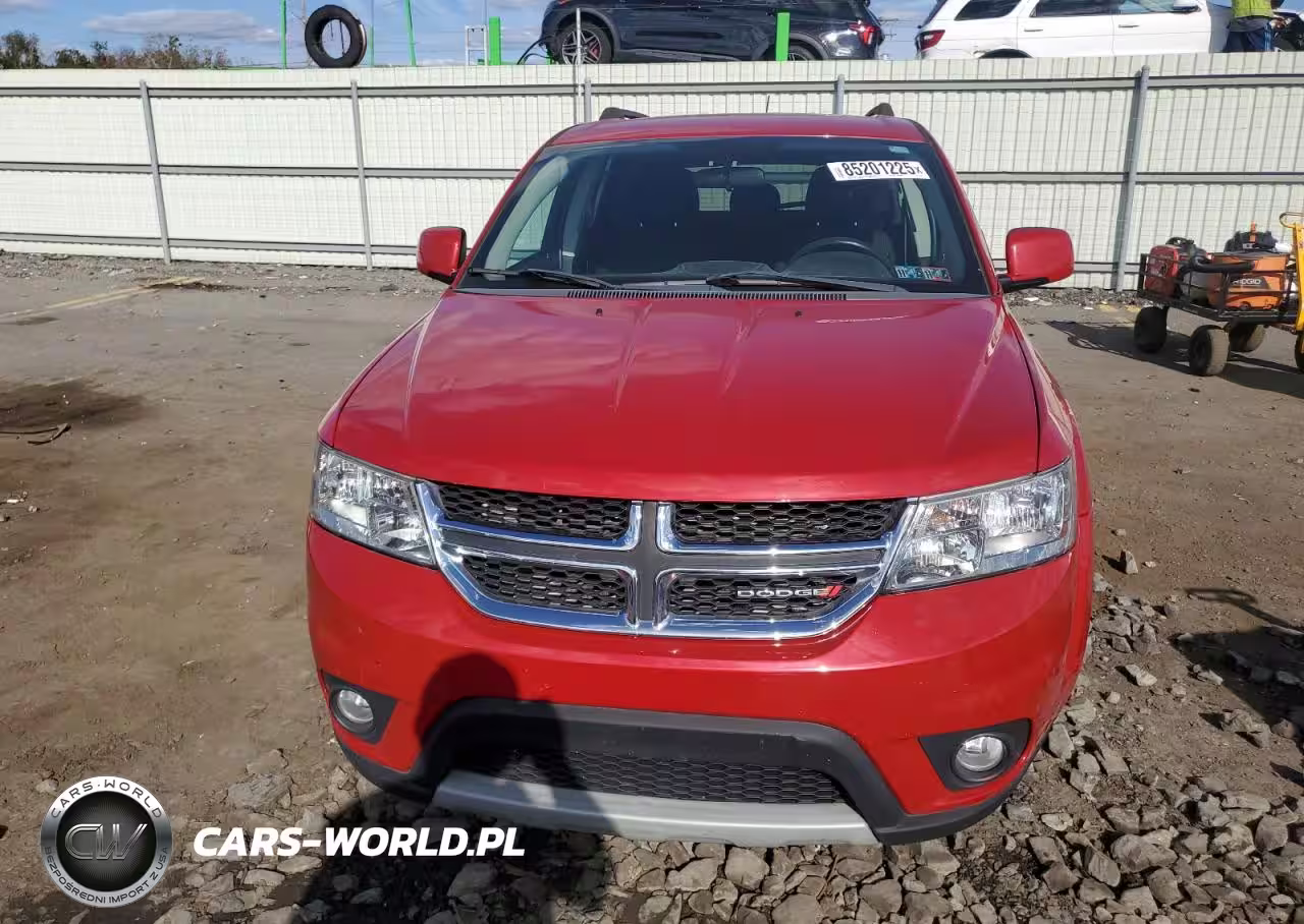 2016 Dodge Journey Sxt VIN:3C4PDCBB2GT206033 - 5