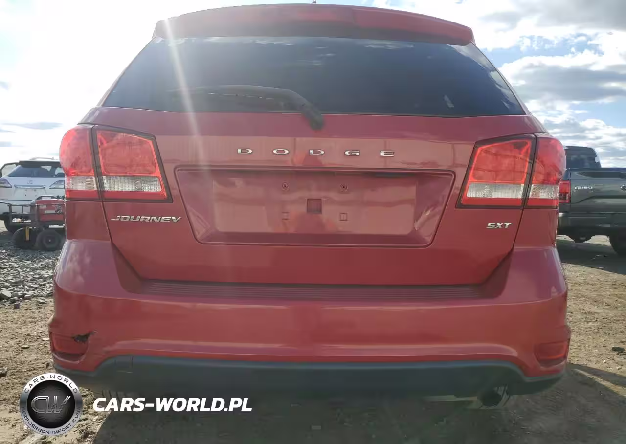 2016 Dodge Journey Sxt VIN:3C4PDCBB2GT206033 - 6