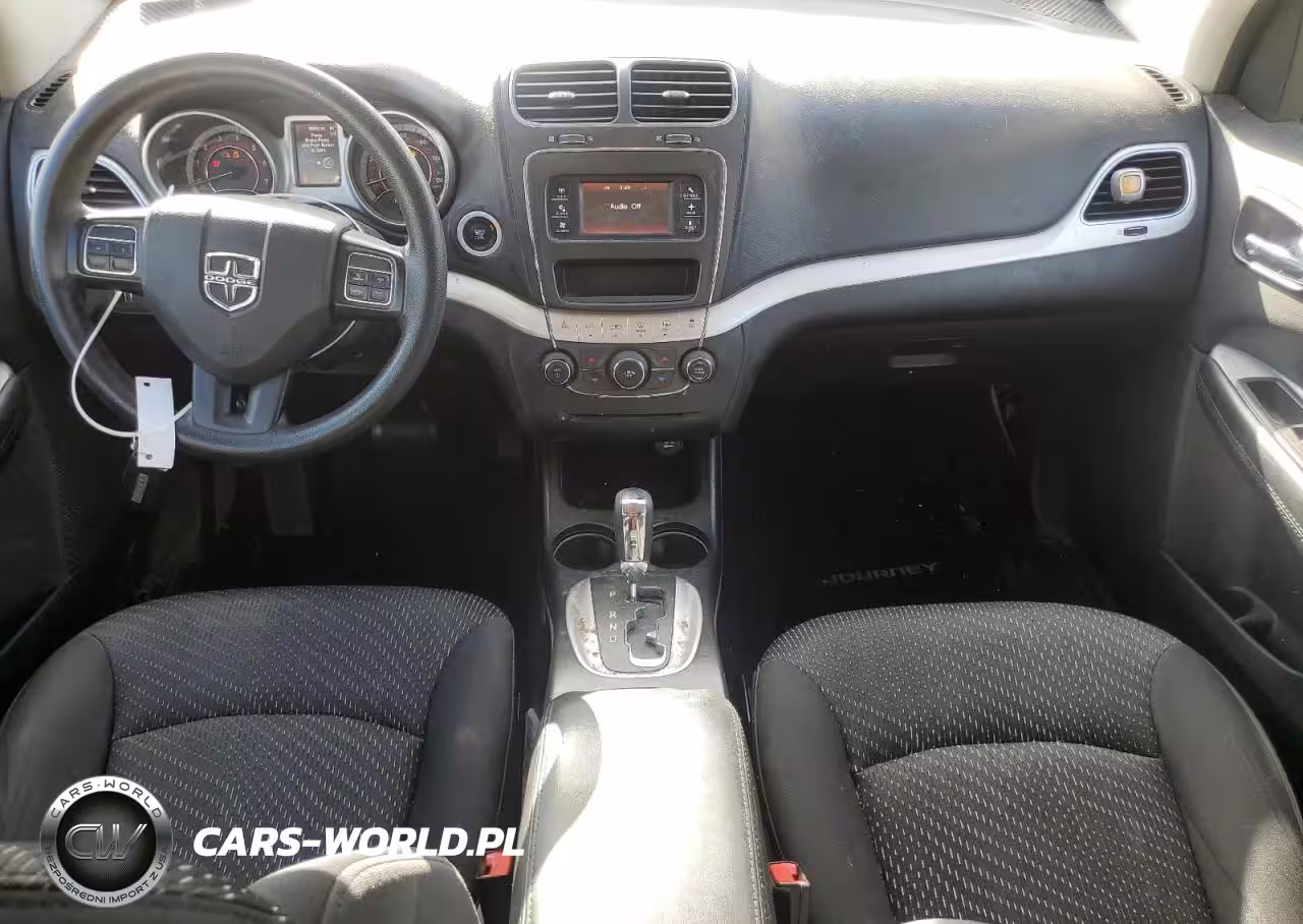 2016 Dodge Journey Sxt VIN:3C4PDCBB2GT206033 - 8