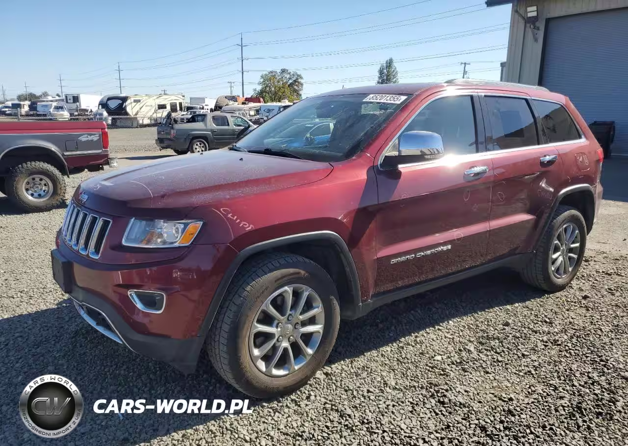 2016 Jeep Grand Cherokee Limited