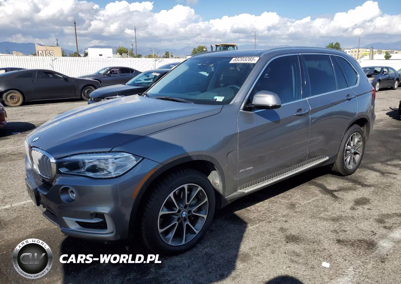 2014 BMW X5 xDrive50I
