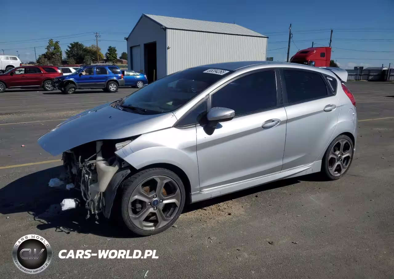 2015 Ford Fiesta St