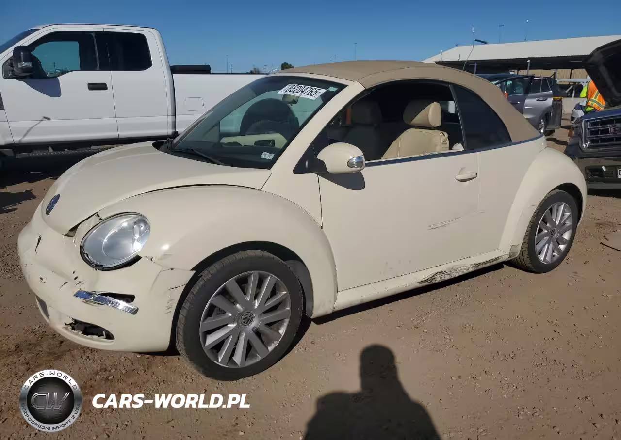 2010 Volkswagen New Beetle