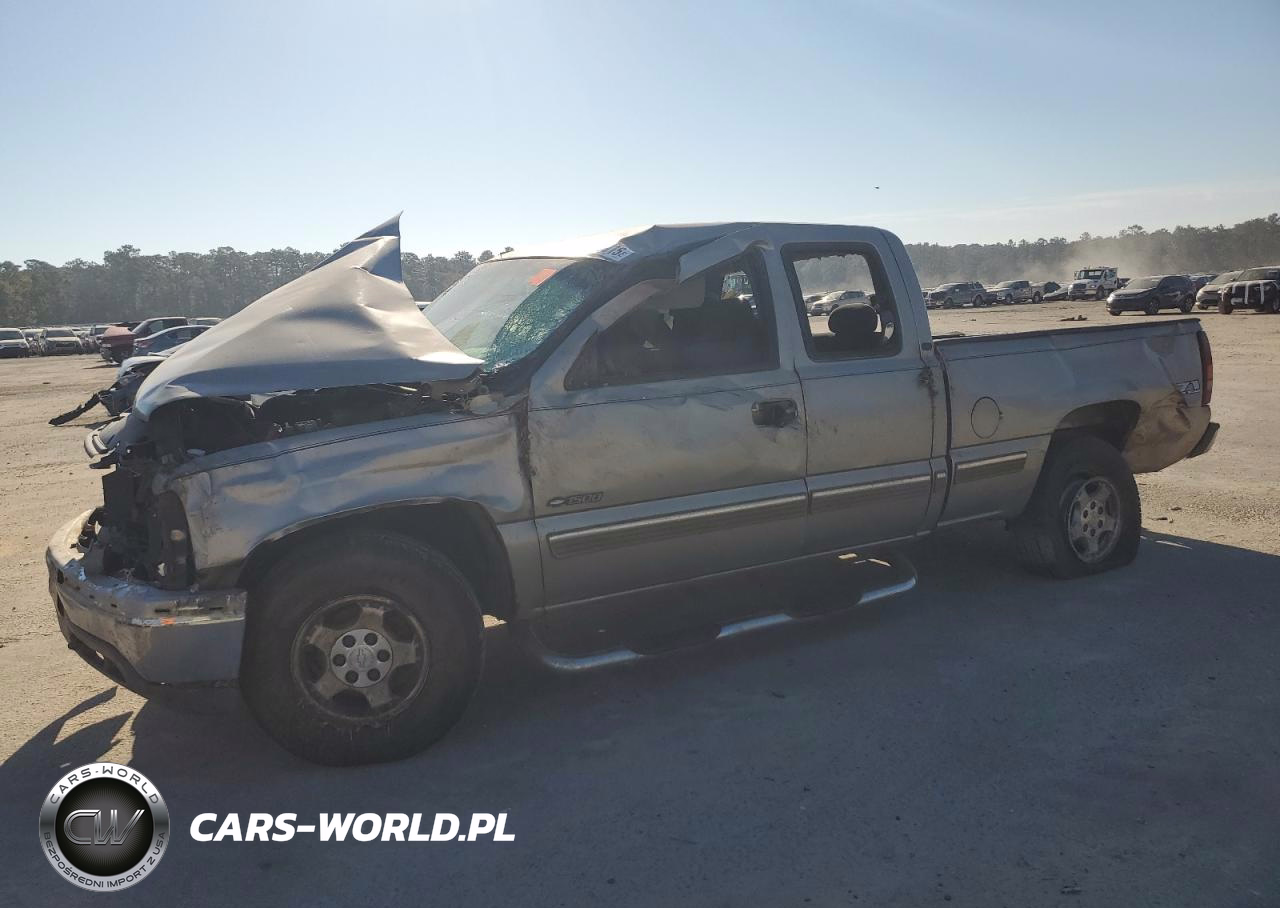 2001 Chevrolet Silverado K1500