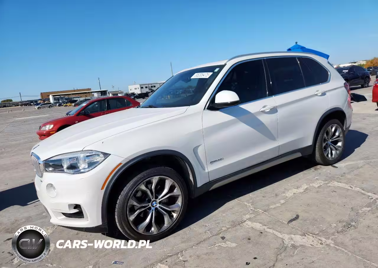 2018 BMW X5 Sdrive35I