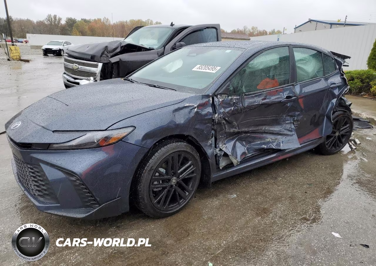 2026 Toyota Camry – zdjęcie 1 z 12