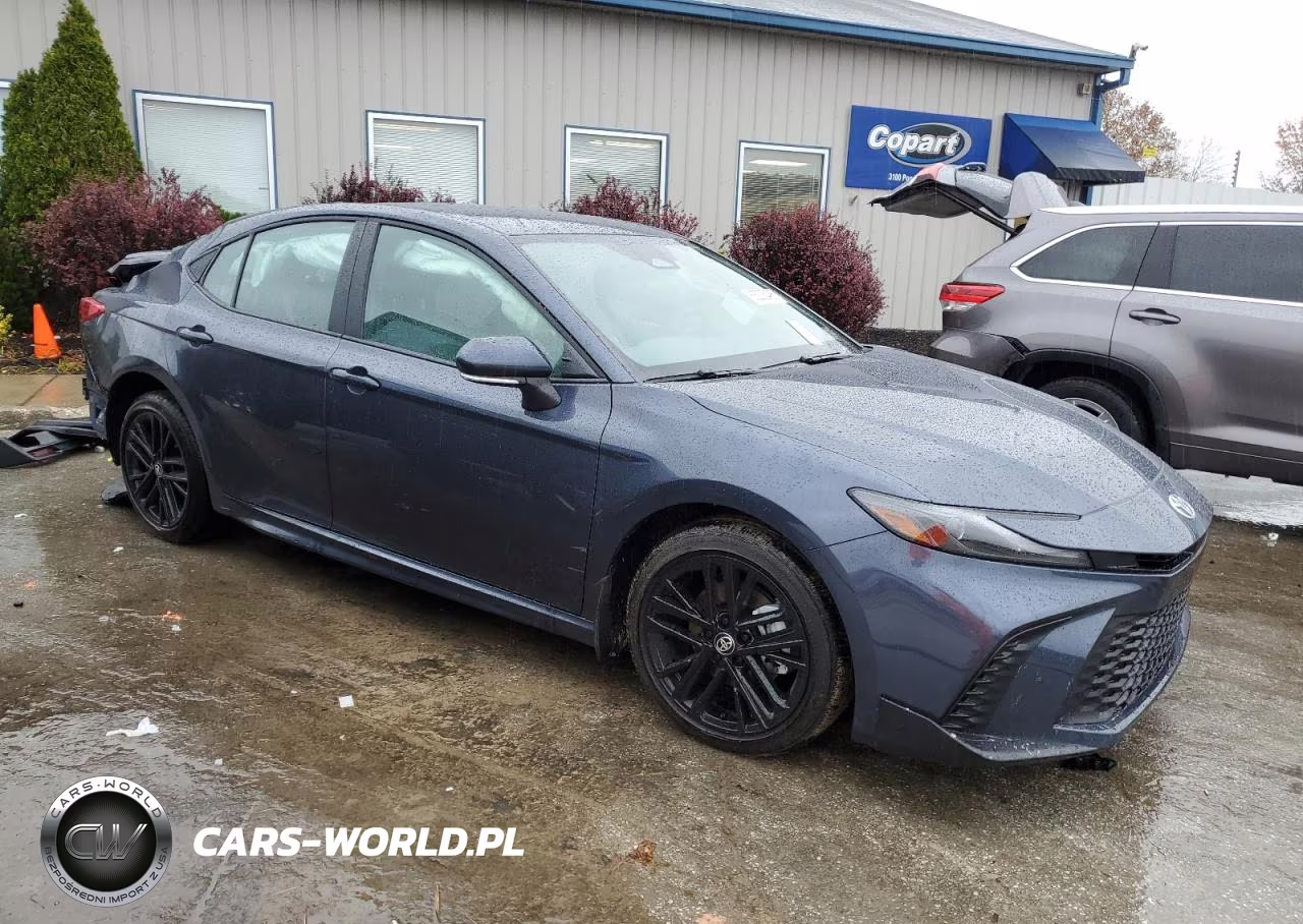2026 Toyota Camry VIN:4T1DAACK3TU659670 - 4