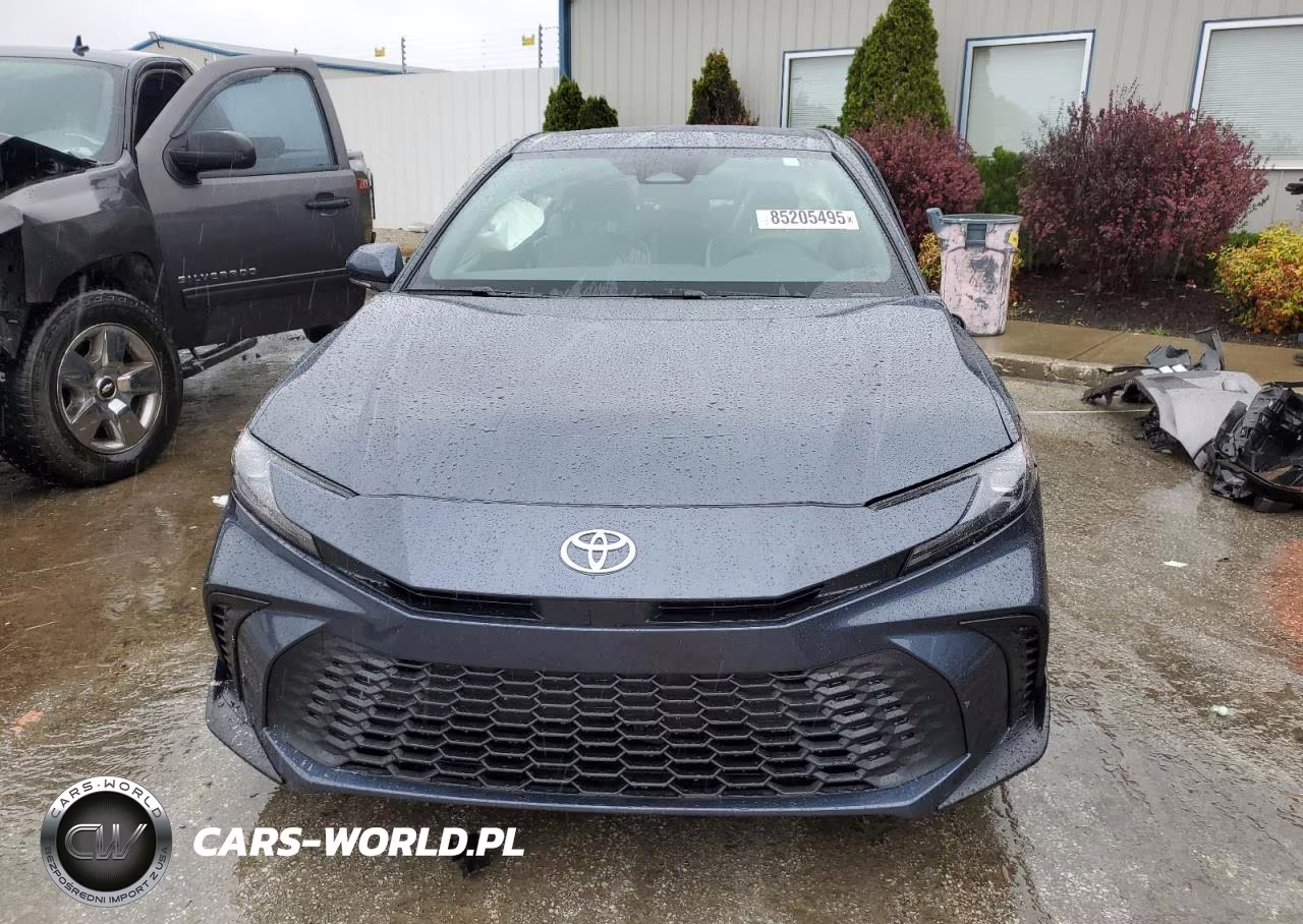 2026 Toyota Camry VIN:4T1DAACK3TU659670 - 5