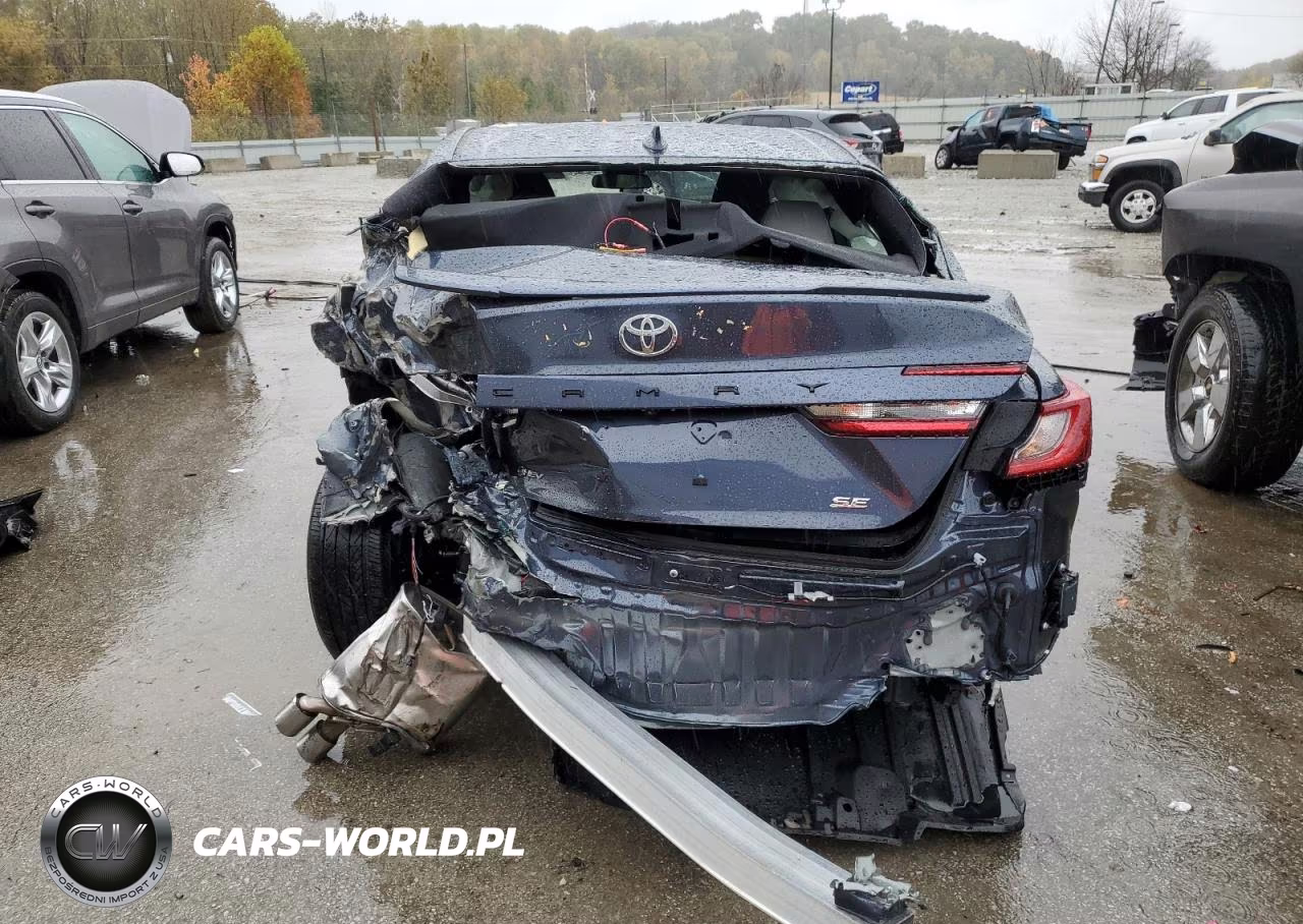 2026 Toyota Camry VIN:4T1DAACK3TU659670 - 6