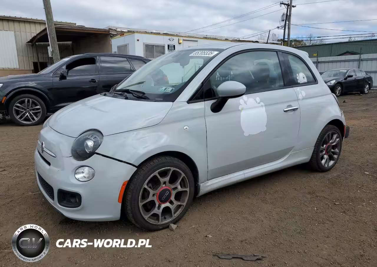 2017 Fiat 500 Pop