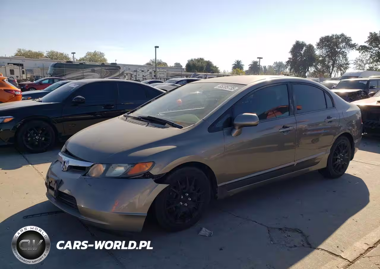 2007 Honda Civic Lx