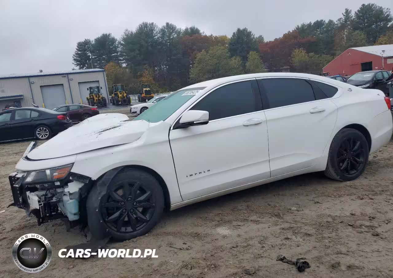 2016 Chevrolet Impala Lt