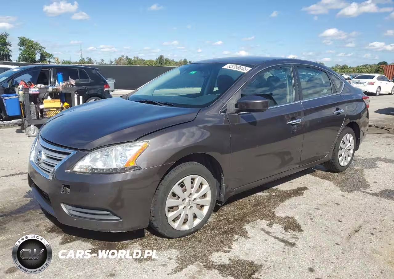 2015 Nissan Sentra S