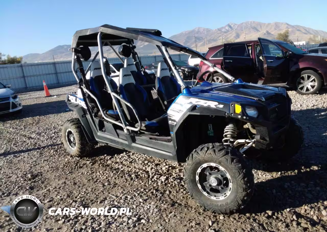 2011 Pola Ranger Rzr 4 800 Eps