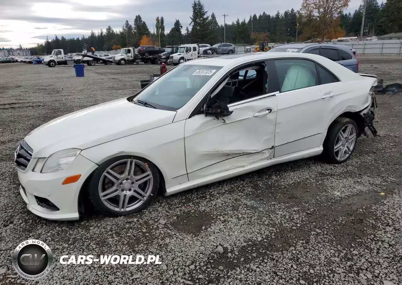 2010 Mercedes-Benz E 550