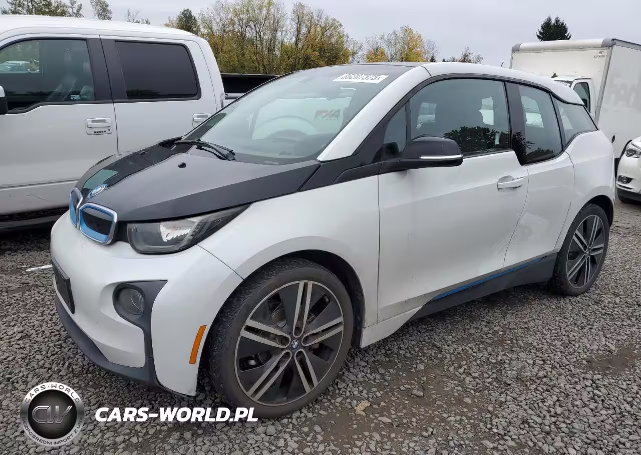 2016 BMW I3 Rex