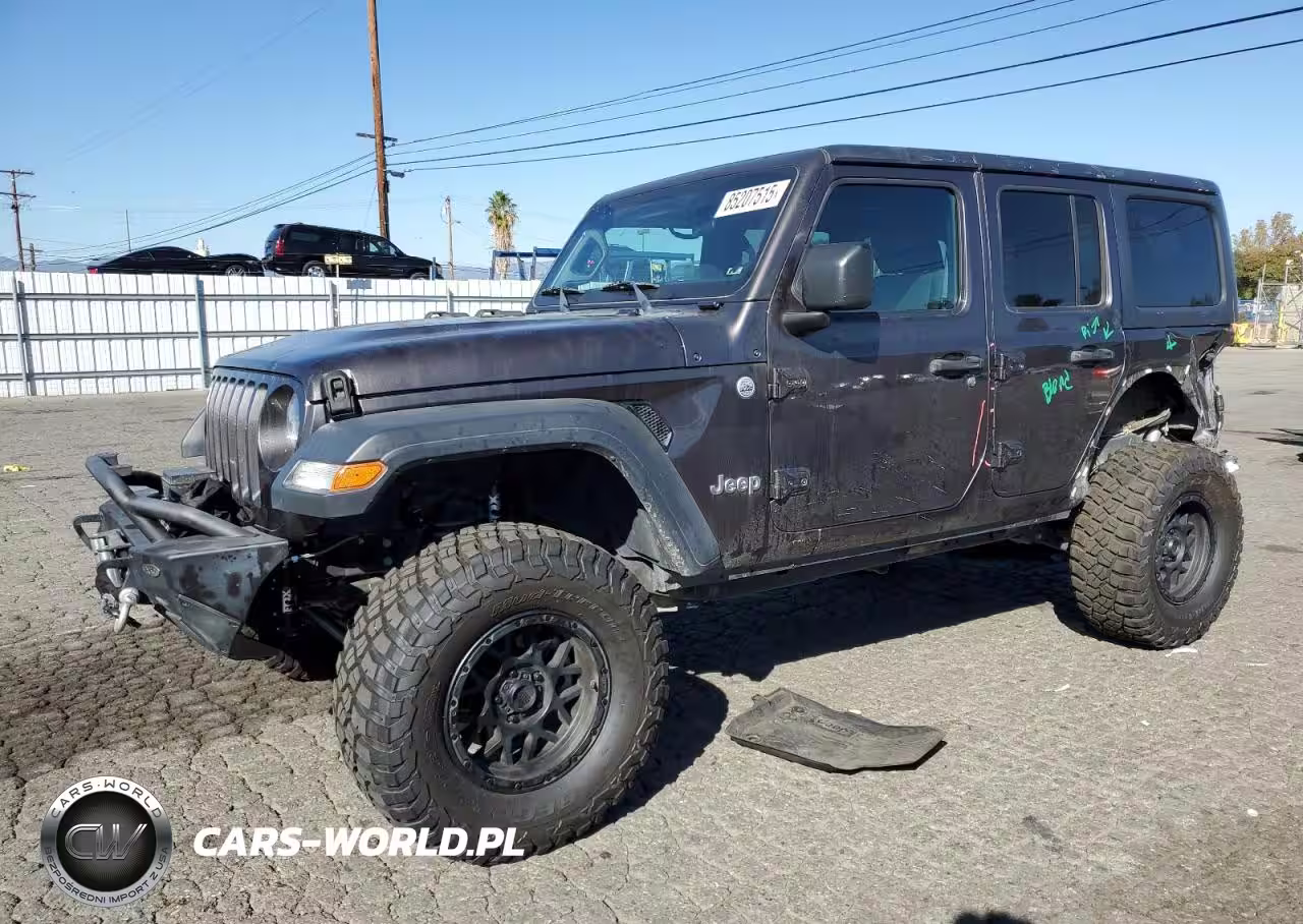2020 Jeep Wrangler Unlimited Sport