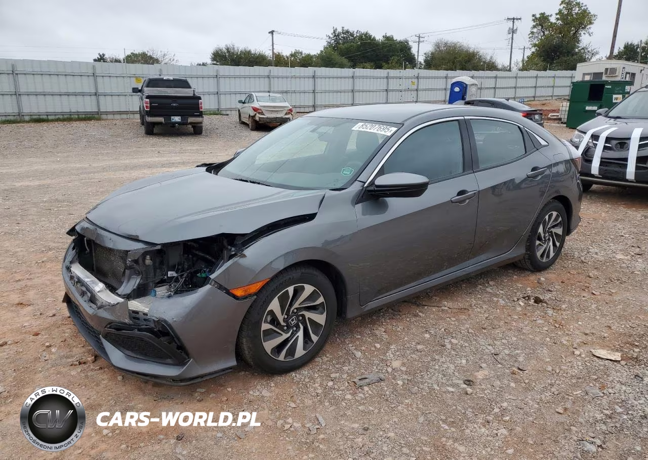 2017 Honda Civic Lx