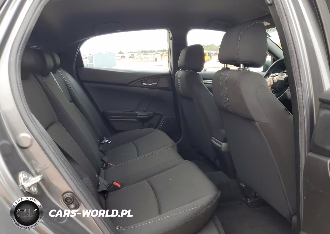 2017 Honda Civic Lx VIN:SHHFK7H24HU208834 - 10