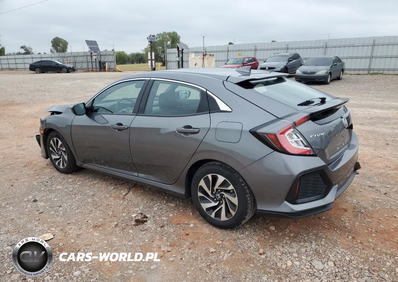 2017 Honda Civic Lx VIN:SHHFK7H24HU208834 - 2