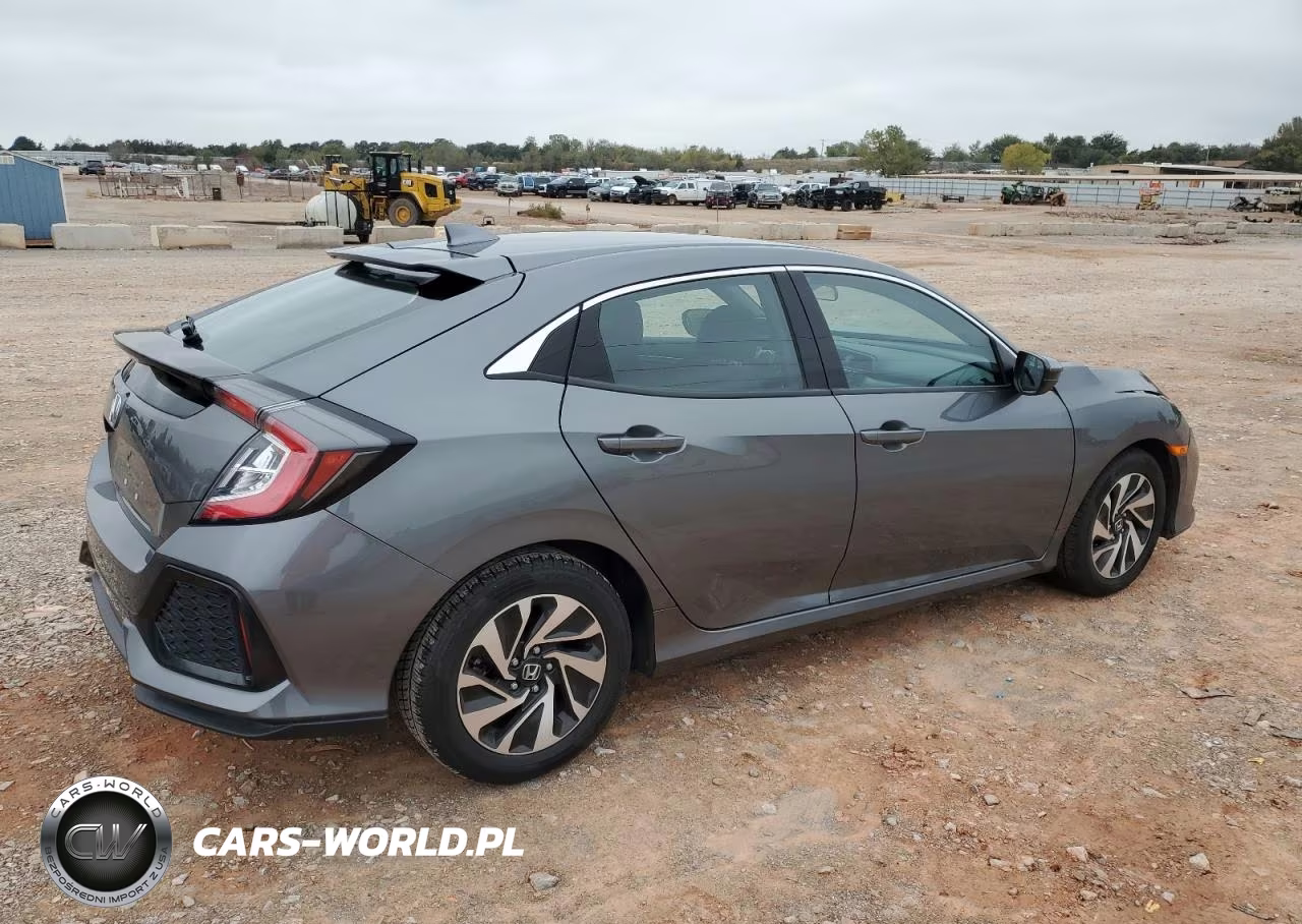 2017 Honda Civic Lx VIN:SHHFK7H24HU208834 - 3