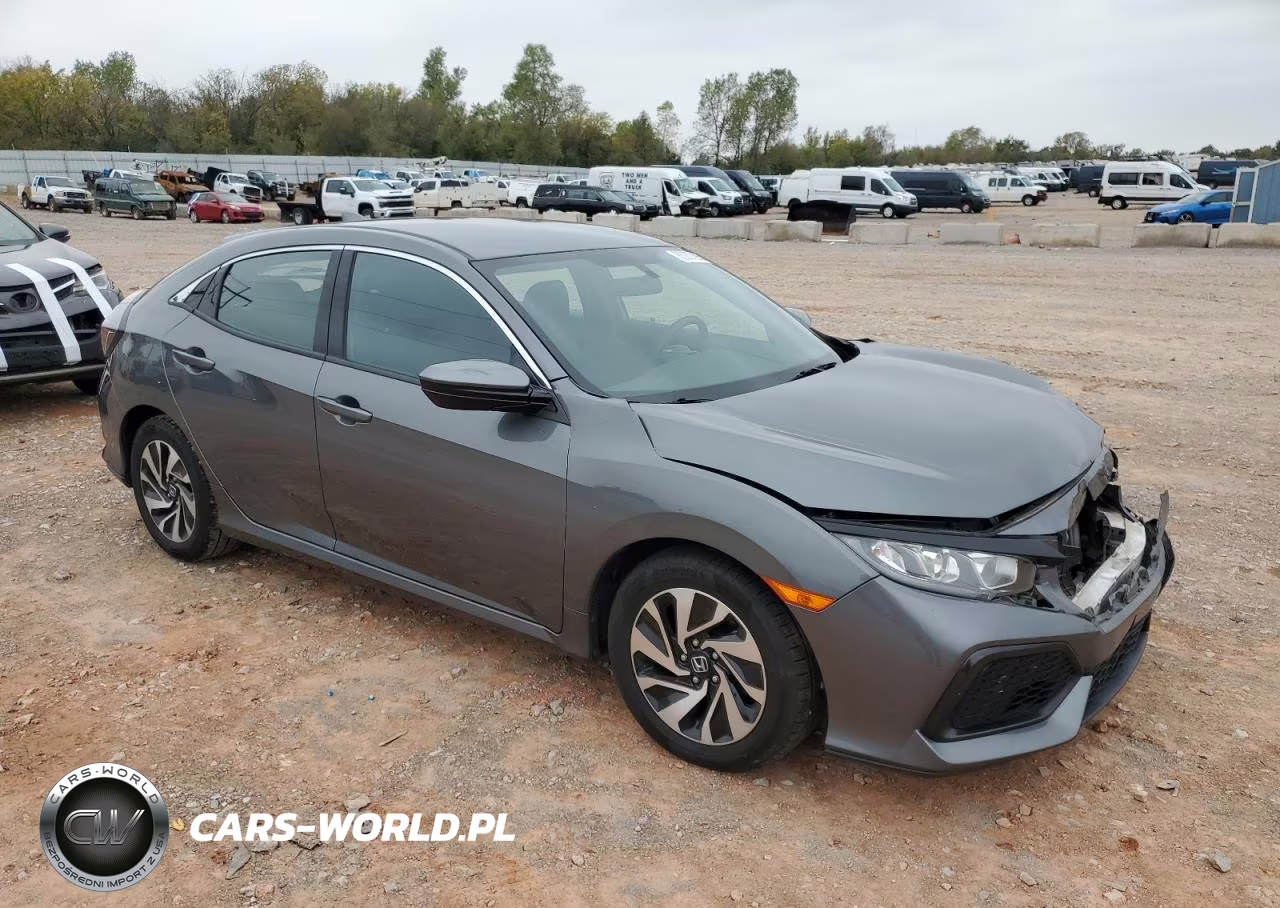 2017 Honda Civic Lx VIN:SHHFK7H24HU208834 - 4