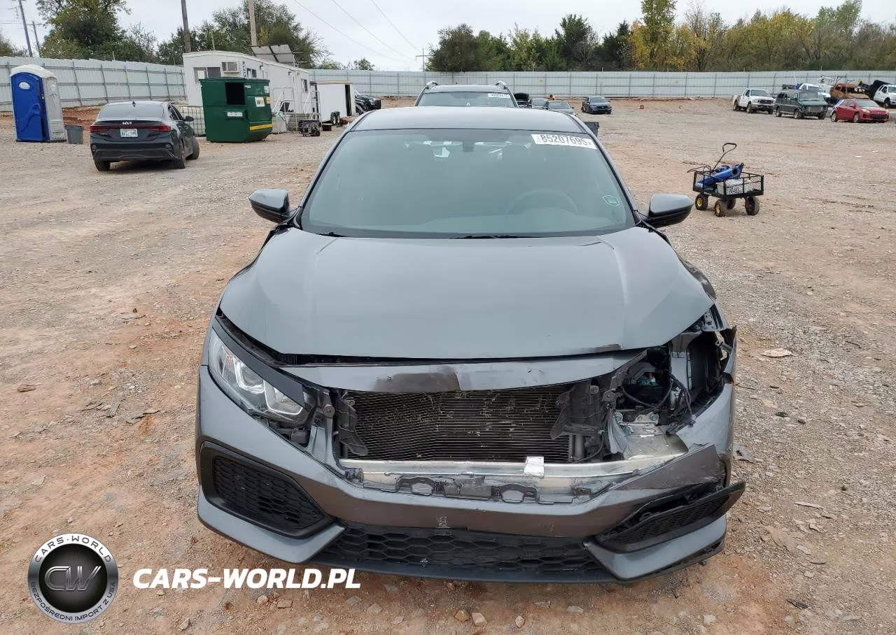 2017 Honda Civic Lx VIN:SHHFK7H24HU208834 - 5