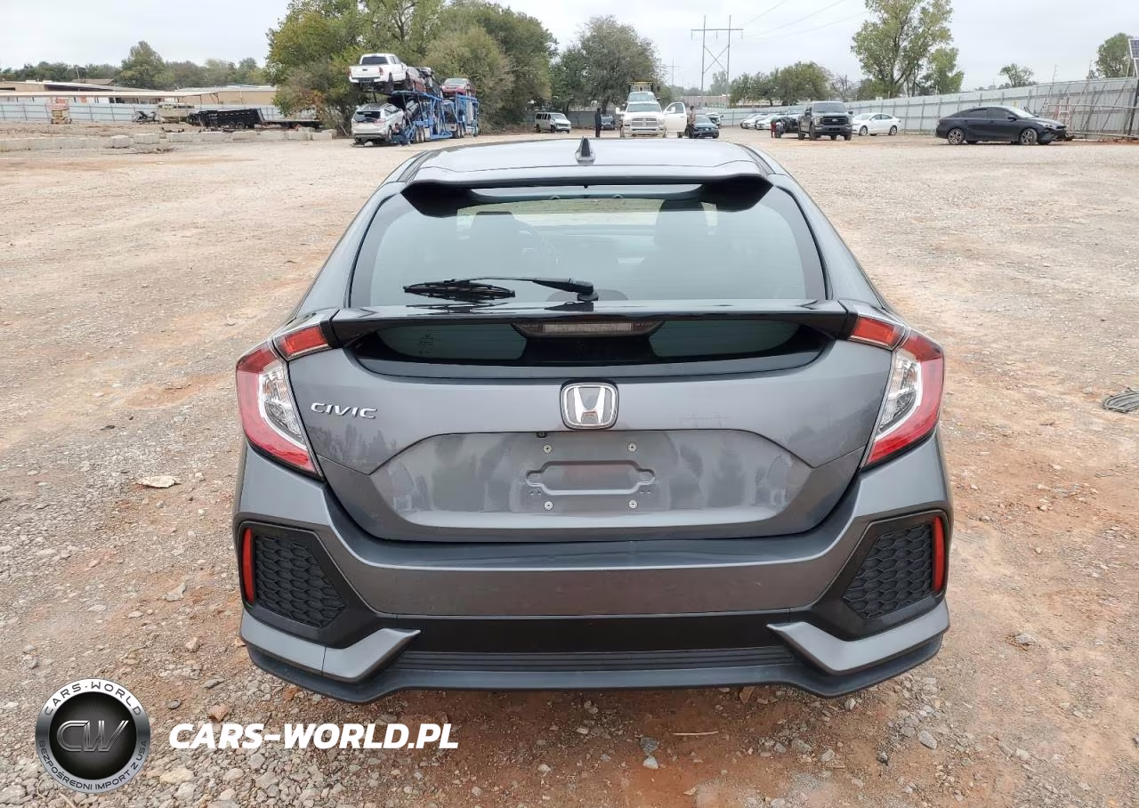 2017 Honda Civic Lx VIN:SHHFK7H24HU208834 - 6