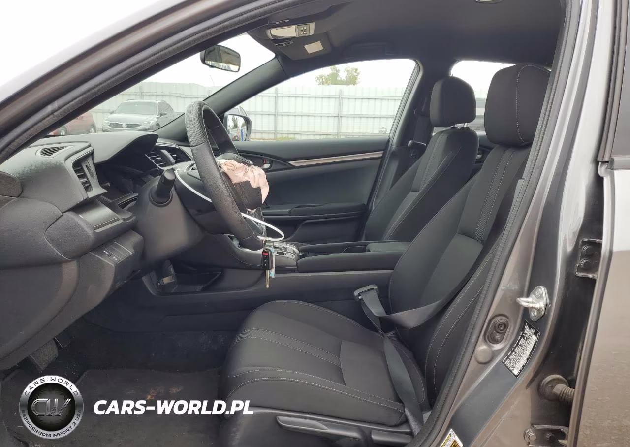 2017 Honda Civic Lx VIN:SHHFK7H24HU208834 - 7