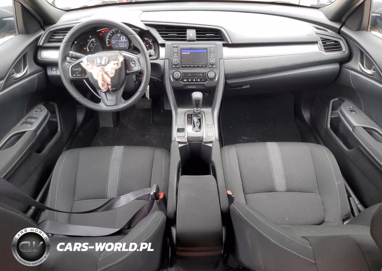 2017 Honda Civic Lx VIN:SHHFK7H24HU208834 - 8