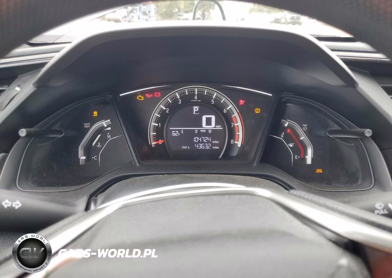 2017 Honda Civic Lx VIN:SHHFK7H24HU208834 - 9