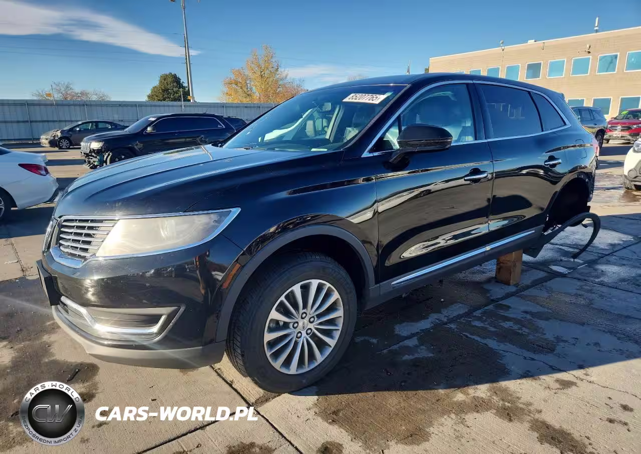 2016 Lincoln Mkx Select