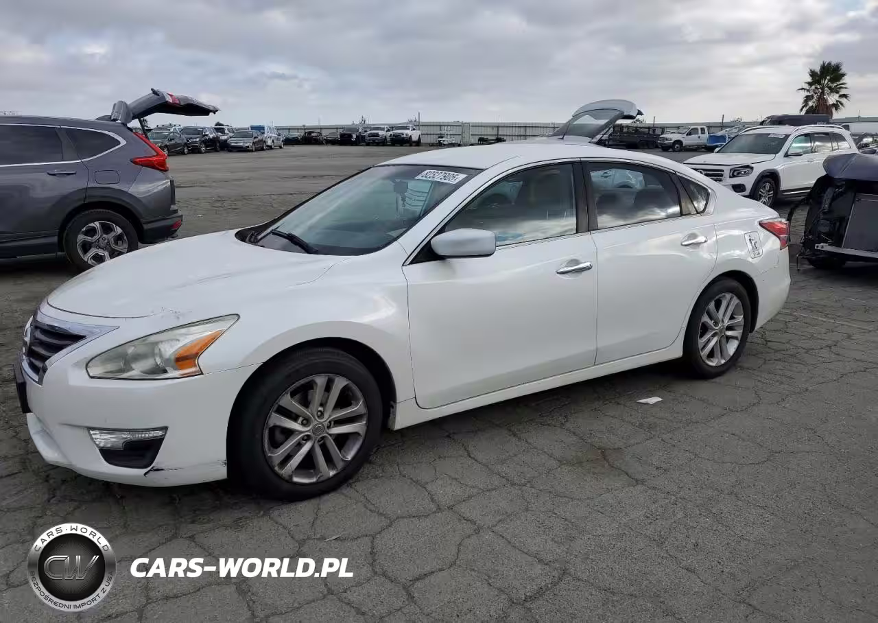 2015 Nissan Altima 2.5