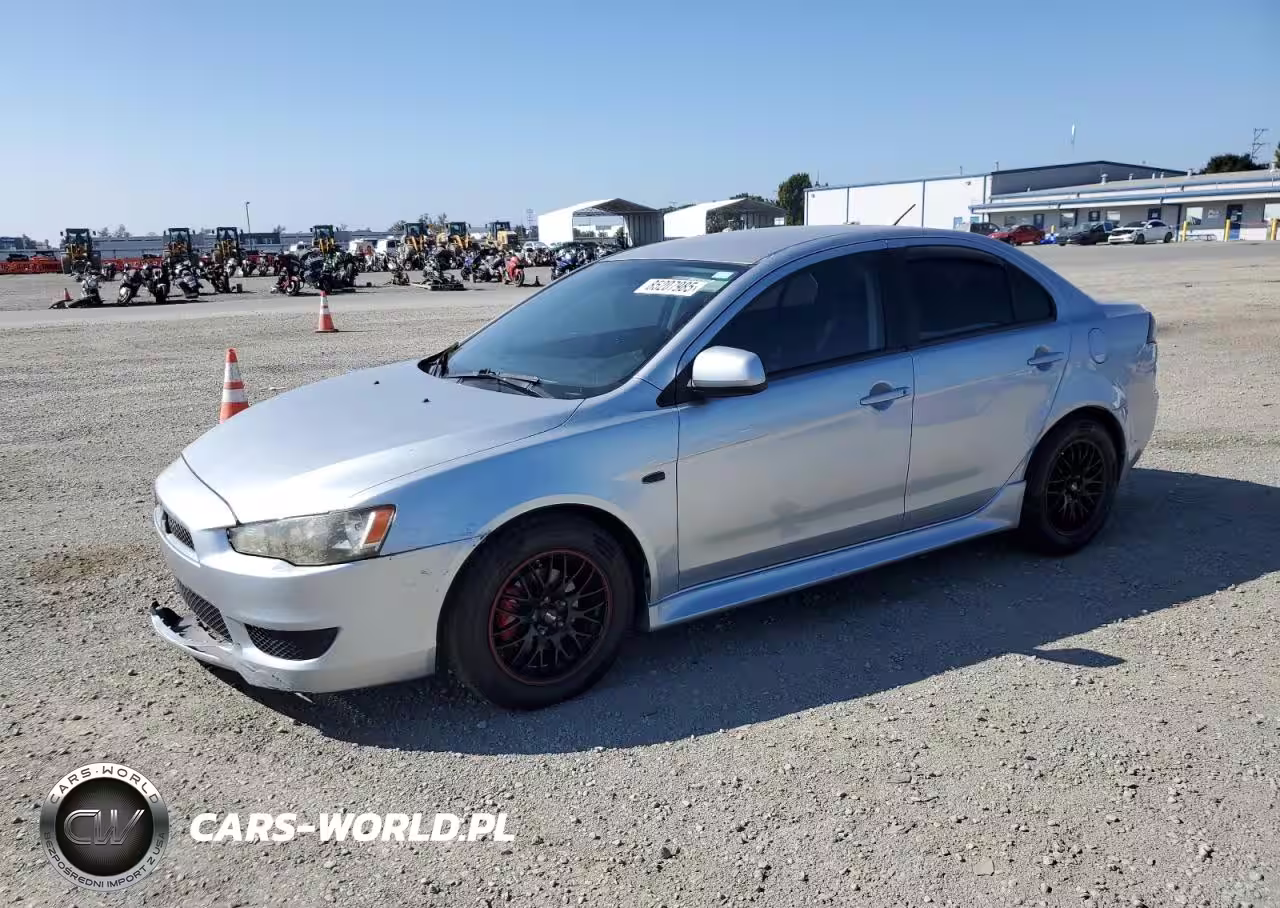 2014 Mitsubishi Lancer Es-Es Sport